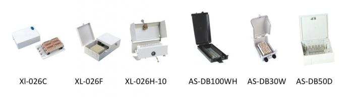 La caja de distribución de cable 100 empareja la caja de distribución al aire libre del bloqueo de teclas para los módulos del LSA