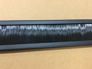 19 el panel del cepillo de la gestión de cable del panel de remiendo de la pulgada 1u para el sistema de cableado