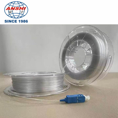 G657B3 FTTH Invisible transparent cable 0.9mm with PVC sheath installation Indoor fiber optic bare optical cable invisib