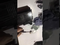 Caja de distribución de fibra óptica para exteriores de 16 puertos