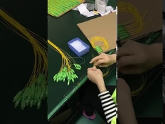 Cable de parche de fibra óptica