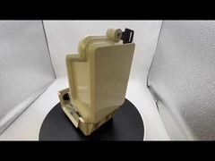 Caja de distribución para exteriores de 30 pares con protección contra sobretensión