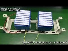 MPX286 16 sistemas 120 ohm Unidad DDF con 16 * E1 19 pulgadas instalado