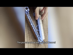 JPX658-BLK-E10VB STO-10V Huawei Tipo 10 Parejas Intercambio de cable Bloque de terminal lateral