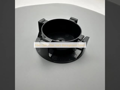 Fibra óptica Fibra de la bobina de gestión de la ranura