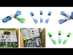 Accesorios de fibra óptica de modo único