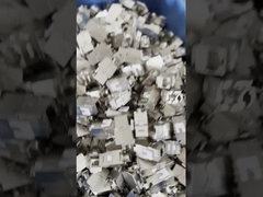 Cat6a RJ45 (8P8C) Jack de llave sin herramientas protegido