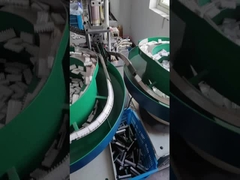 Panel de conexión de montaje en rack UTP de 1U de 19 pulgadas y 24 puertos CAT5E CAT6 CAT6A, tipo IDC 110