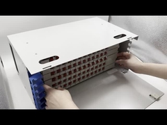 Panel de conexión de fibra óptica ODF de montaje en rack tipo Huawei para telecomunicaciones