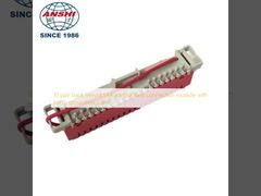 Módulo de conexión Krone LSA de montaje trasero de 10 pares con cable de conexión a tierra