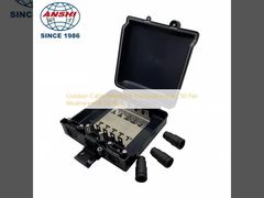 La caja de distribución del teléfono del cable al aire libre/50 empareja la caja a prueba de mal tiempo del DB