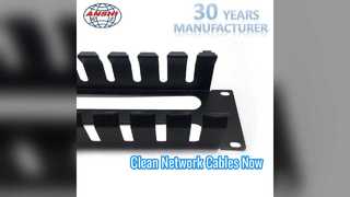 Rack Cable Manager 1U Organizar Red