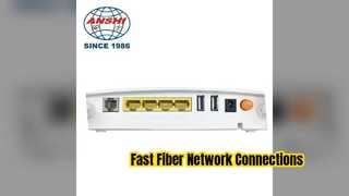 Adaptador híbrido de fibra óptica de alta velocidad para redes FTTx