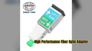 Solución de adaptador híbrido de fibra óptica de alto rendimiento