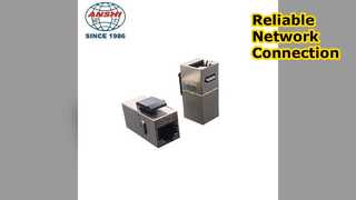 Acoplador RJ45 Keystone Jack Cat6 FTP STP