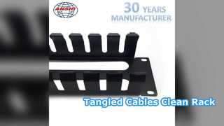 Rack Cable Manager 1U Organizar Red