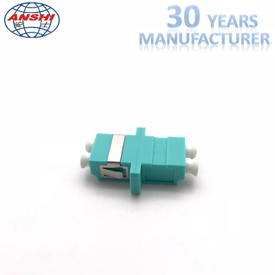 LC Duplex Singlemode OM3 Optical Fiber Adaptors For Fiber Distribution Box