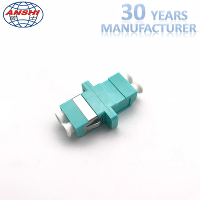 LC Duplex Singlemode OM3 Optical Fiber Adaptors For Fiber Distribution Box