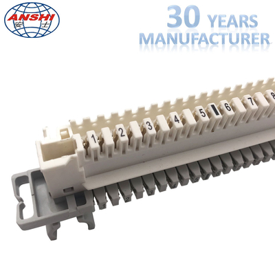 Krone Type 90 Degree NT Module 1 Set, NT Module, Protection Magazine, Back mount Frame Base