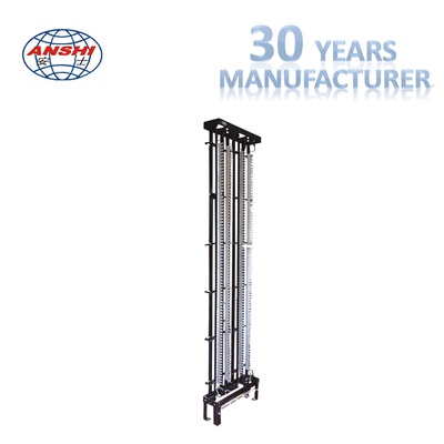 Telephone Floor / Wall Mount Krone Main Distribution Frame With LSA Plus Module