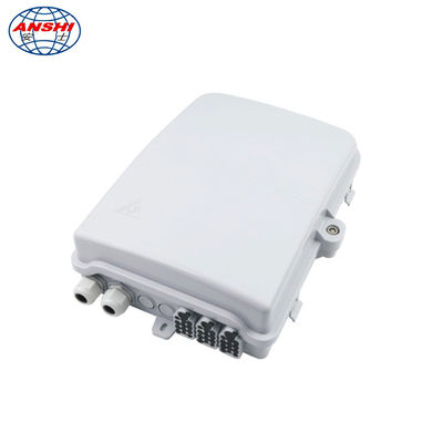 FTTH FAT Box Fiber Distribution Box 16 Cores 24 Core 330 * 225 * 90 Light Weight / Small Size