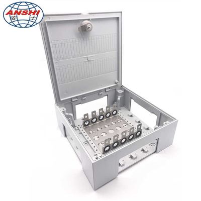 50 Pairs Indoor UK Type Junction Box krone Strip distribution box for telephone copper cable