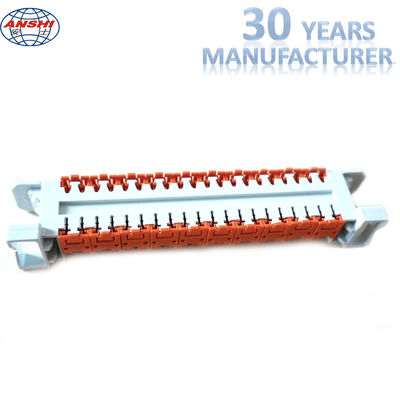 3M 10 Pair Tool-less Jelly Filled Quick Connection LSA Plus Module for High Integrity Network Reliability