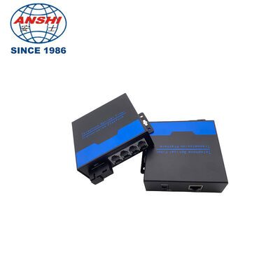 Telephone Optical Fiber Transmission Platform PCM Voice Optical Transceiver for Analog Voice Signal Transmission