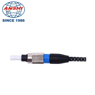 High Quality FC Fusion Type Hot‑Melted Fiber Optic Fast Connector, Field Assembly Melted Optical Fiber Connector
