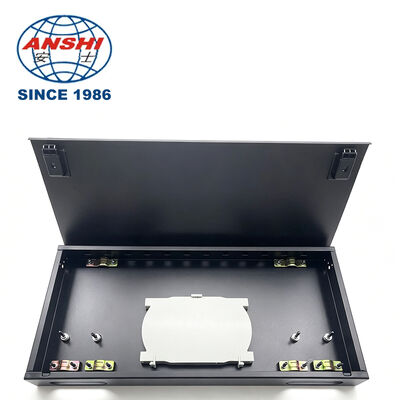 12 Port FC ST Fiber Patch Panel Round Mouth Indoor Fiber Optic Joint Box for FTTH Network Optical Equipment
