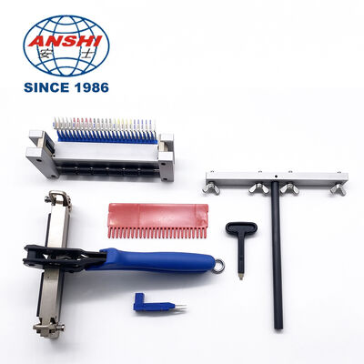 25Pairs Splice Module Punch Down Tool, Network Cable Impact Puncher for Telecom Distribution Frame IDC Termination