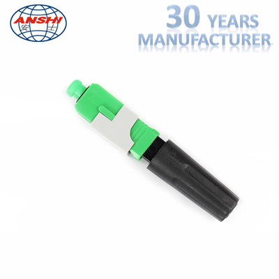 Single Mode FTTH SC APC Optical Fiber Adapter