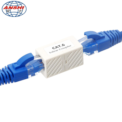 Small Cat5e Cat6 Utp Rj45 Inline Keystone Coupler