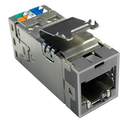 ANSHI AMP-TWIST Serie SLX Conector modular Categoría 6A Blindado 4 pares sin cubierta antipolvo