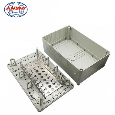100 pares de cable de distribución de la caja del teléfono de la caja de distribución para el módulo del LSA