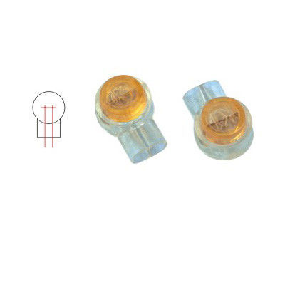 Conector impermeable de 3M UY2 Connector de la junta de cerradura del bloque de terminales de IDC con la tapa amarilla