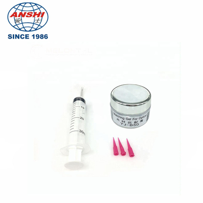 MT-8455 Gel de combinación de conectores de fibra óptica, pasta de combinación de fibra óptica