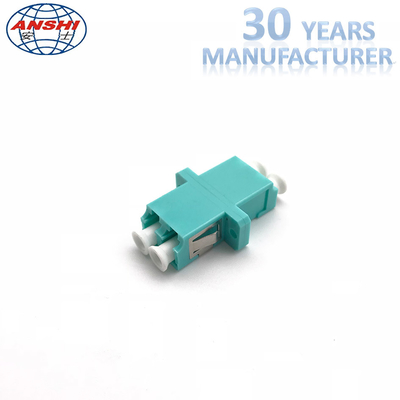 LC Duplex Singlemode OM3 Optical Fiber Adaptors For Fiber Distribution Box