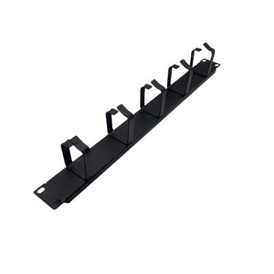5 anillos de 19 pulgadas de cable de rack de red de cable horizontal XL-4020-3C1