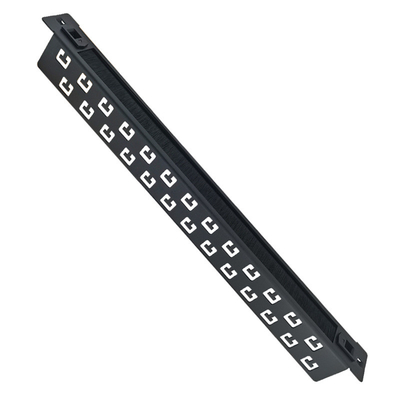 Negro XL-4020-3L-B muy 1u manejo de cable de cepillado ANSHI 19 pulgadas