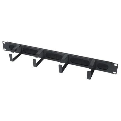ANSHI 4Rings 1u Administrador de cable horizontal 19 pulgadas XL-4020-3L-C