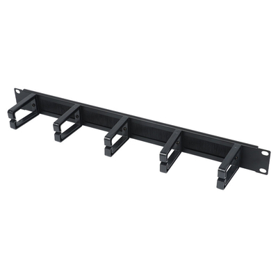 19 pulgadas 5 anillos 1u Dirección de cable horizontal para bastidores y sala de servicio ANSHI XL-4020-3L-D