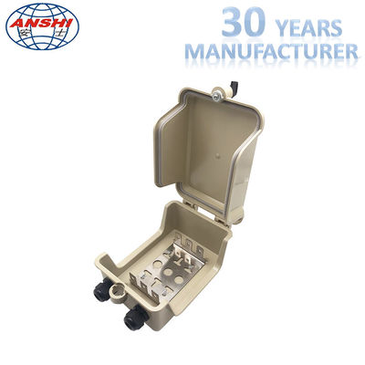 Caja de conexión telefónica exterior para 10 20 30 parejas Nivel IP54