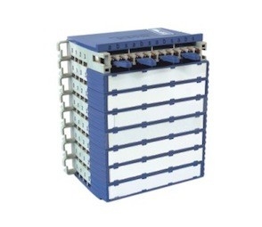 SUNSEA D19-B32-E1 19 pulgadas 120 Ohm 16 Sistemas 32 Unidad de sistema Cuadro de distribución digital DDF