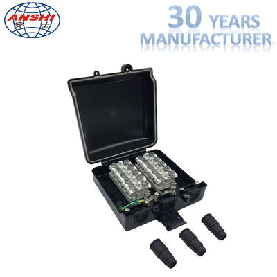 Bloque de terminales de la distribución al aire libre de 10 París con el módulo protector no- de Stb