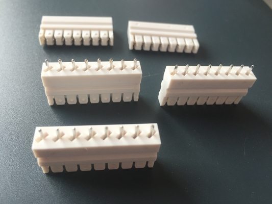 Conector IDC PCB 45 grados 3.81mm 8 pines IDC Doble uso para Krone y herramienta 110