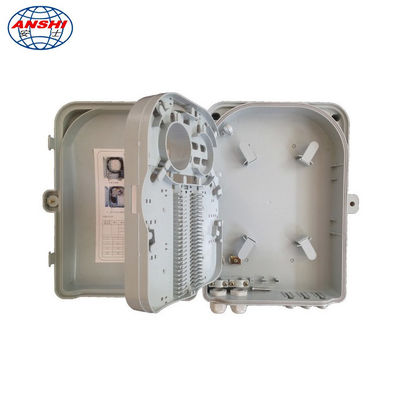 FTTH FAT Box Fiber Distribution Box 16 Cores 24 Core 330 * 225 * 90 Light Weight / Small Size