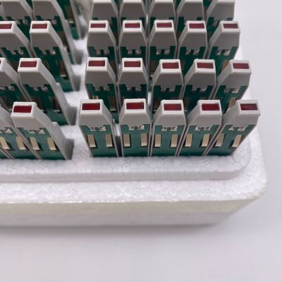 1 Unidad protectora LPM para bloque de terminales lateral de cable de 100 pares