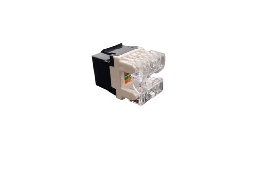 Conector Keystone RJ45 180 Grados CAT6/CAT6A UTP para Conexiones de Red Confiables
