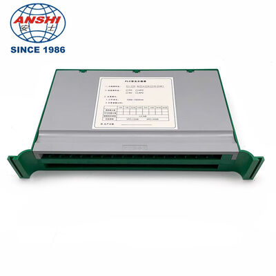 16 puerto 32 puerto PLC Splitter en ABS o PC Fibra óptica para el marco de distribución óptica FTTH ODF